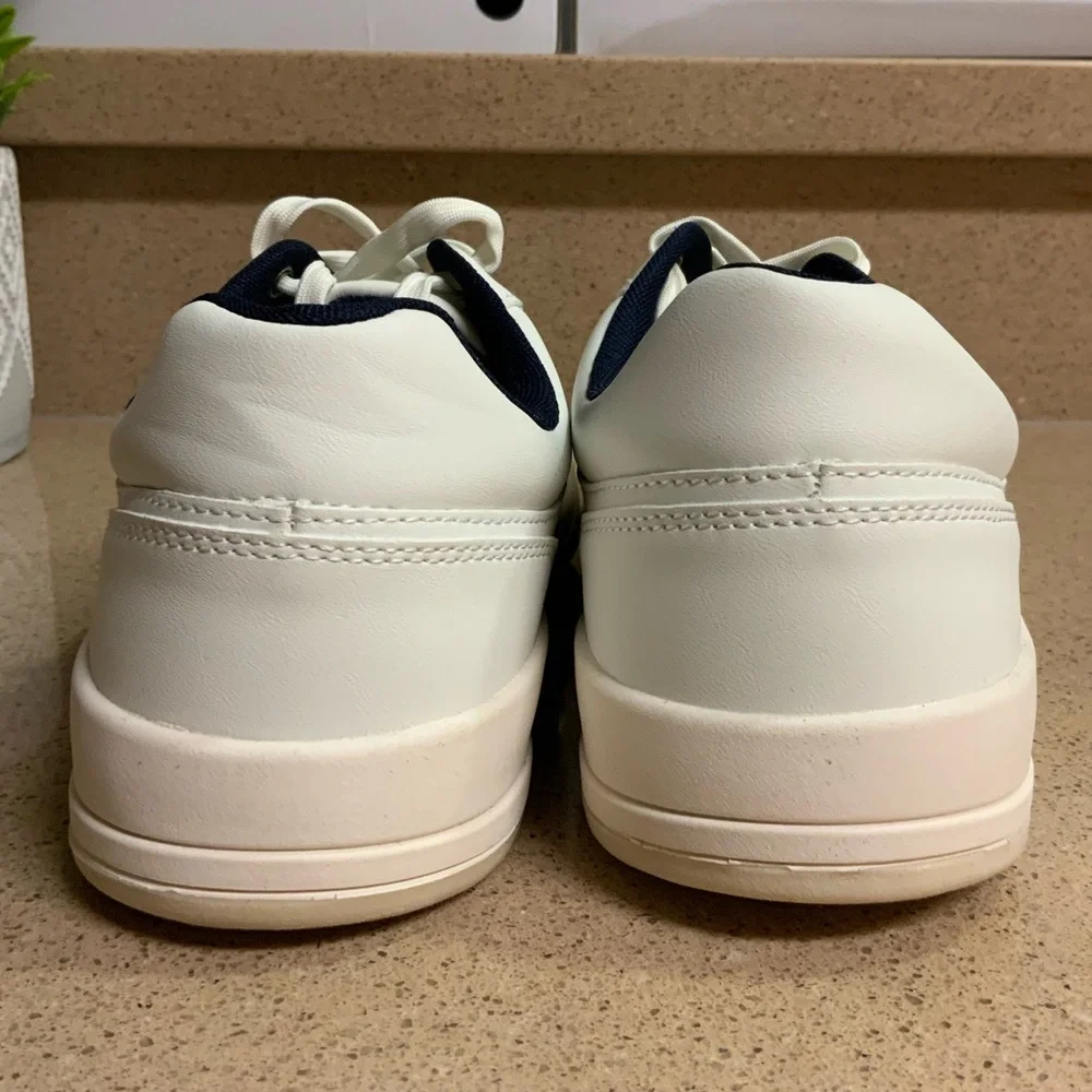 TRETORN Dennis White Athletic blue trim Sneakers